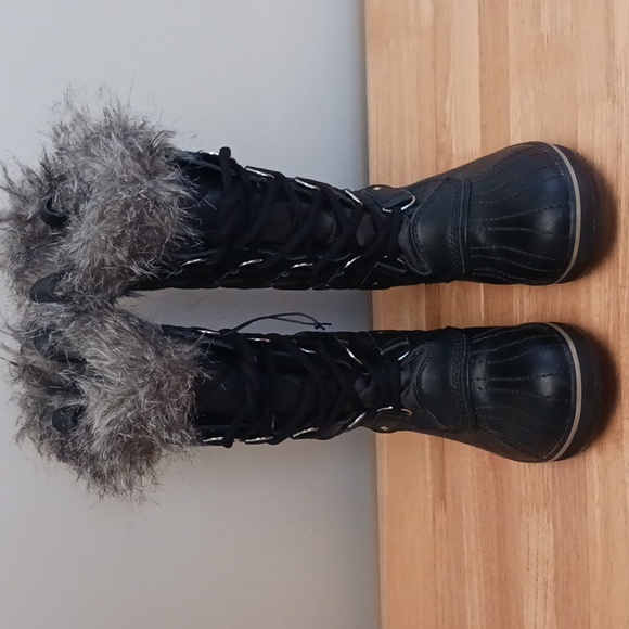 Sorel Tofino Waterproof Black Snow Boots Size 7.5 NIB - Picture 3 of 16